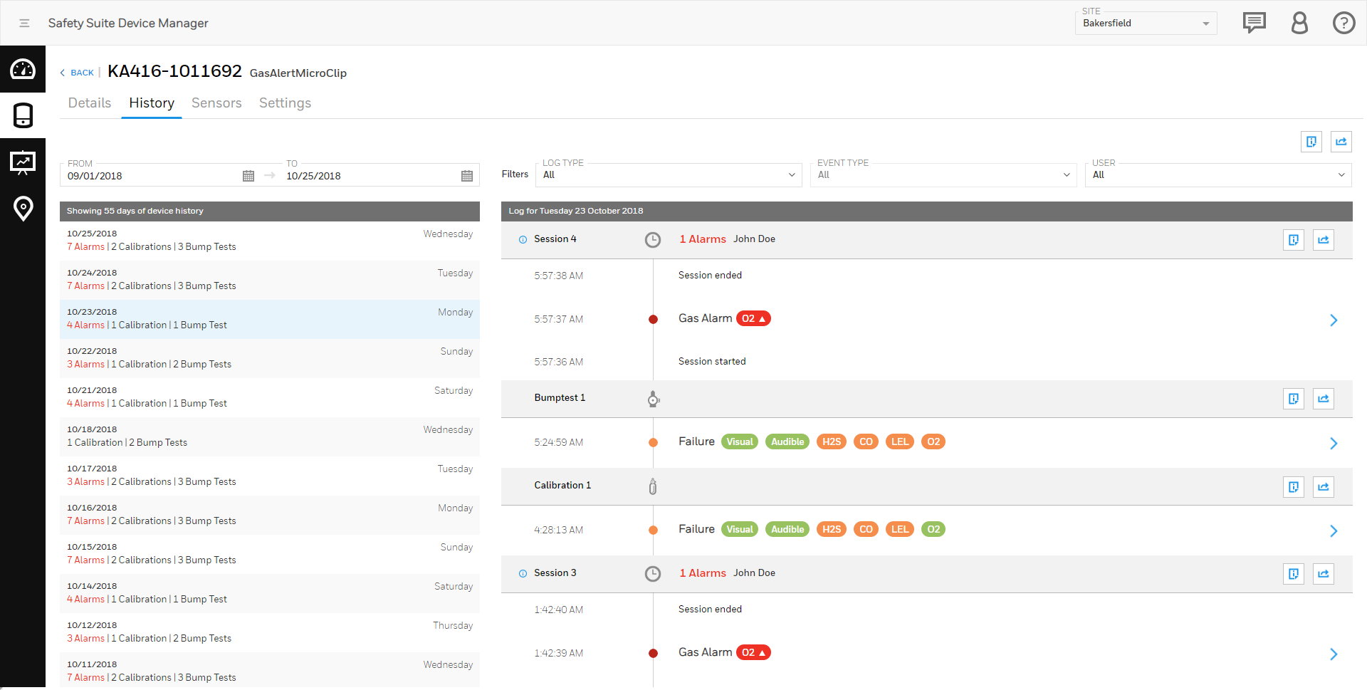 Honeywell SafetySuite top 8 features